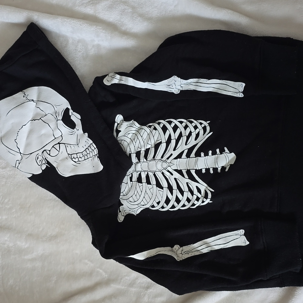 Kids Glow In The Dark Hoodie